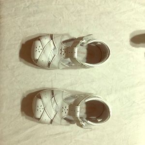 Stride Rite Tulip toddler sandal 4.5 wide